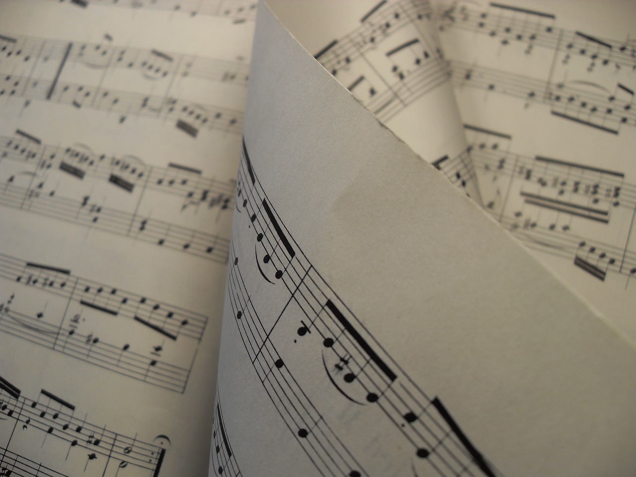 sheet music